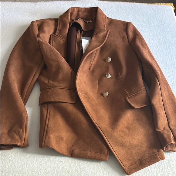 Brown Women's Jacket - Picture 1 of 5
